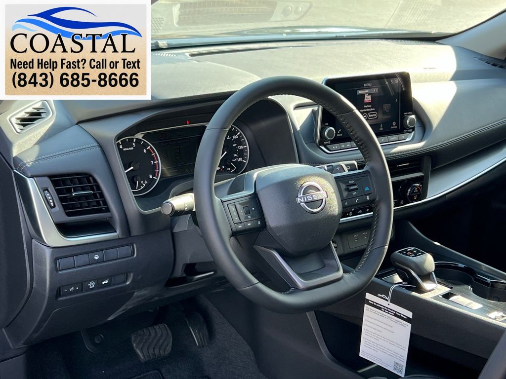 2026 Nissan Rogue Dark Armor Gray at Lugoff Nissan