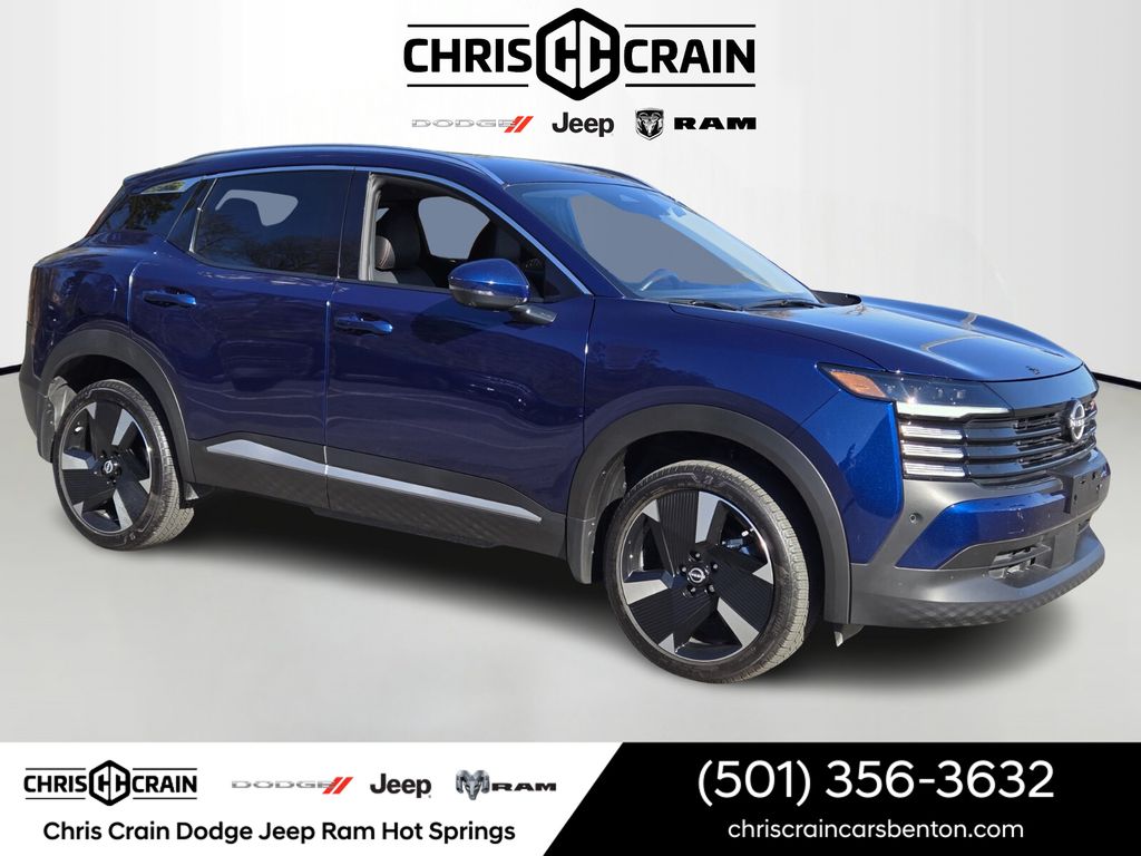 2025 Nissan Kicks SR FWD