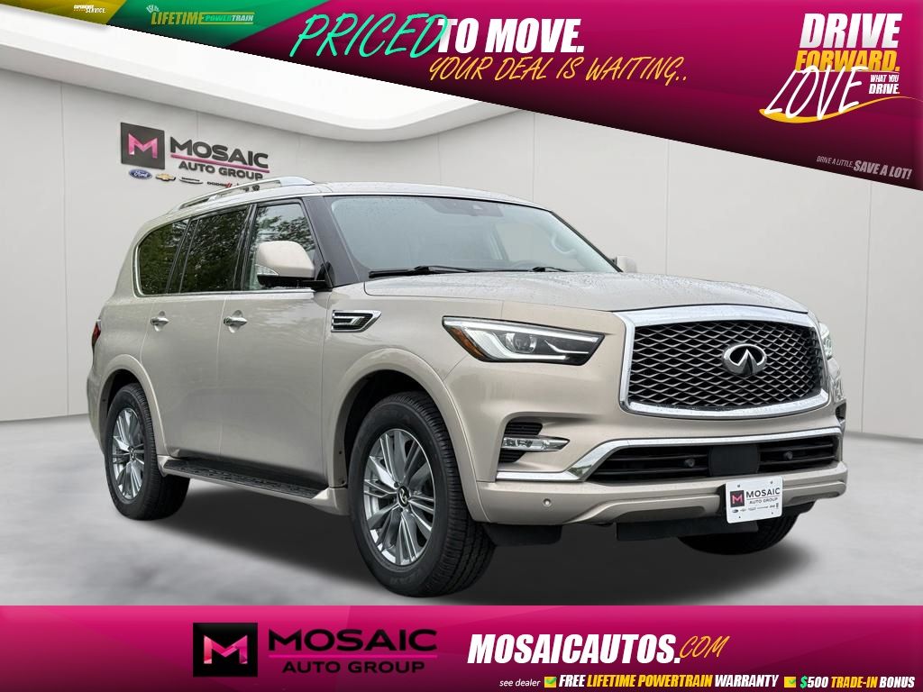 2023 INFINITI QX80 Luxe 4WD