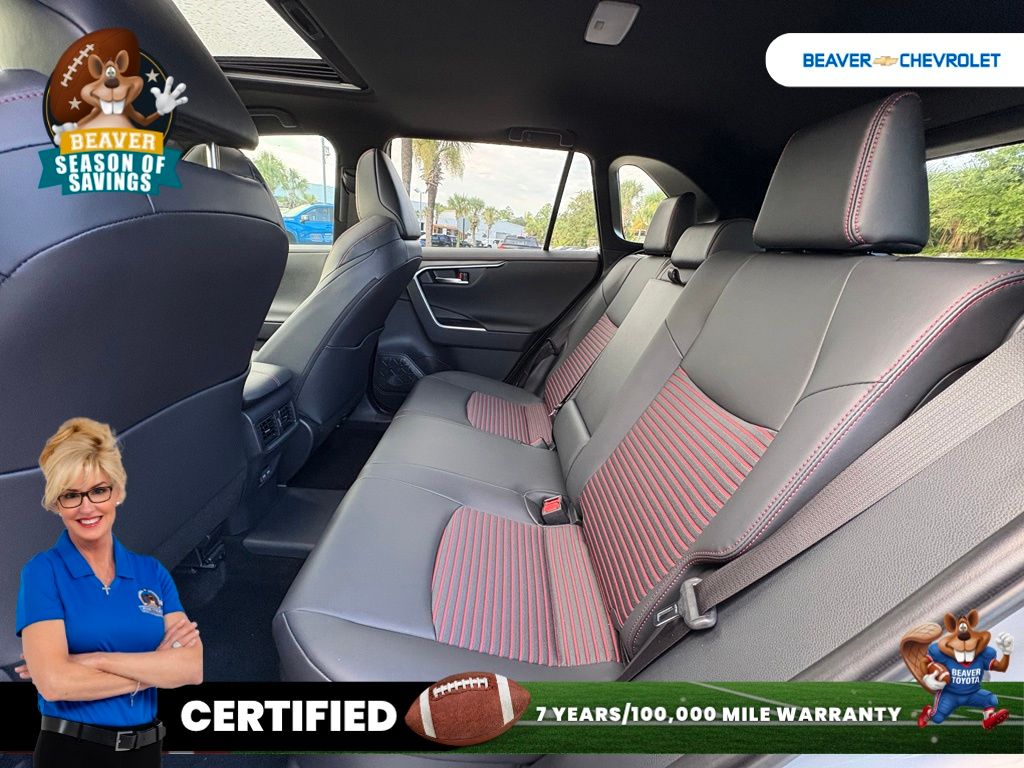 Used 2025 Toyota RAV4 Plug-In Hybrid SUV