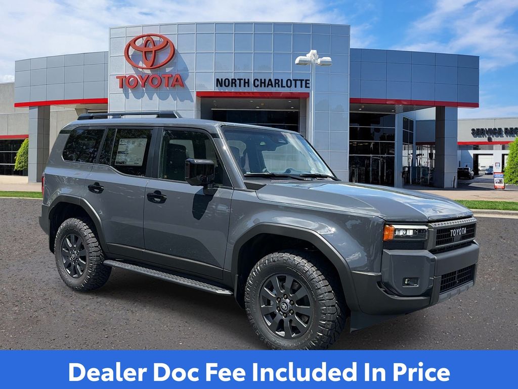 Underground 2027 Toyota Land Cruiser SUV / Crossover Four-Wheel Drive 8-Speed Automatic