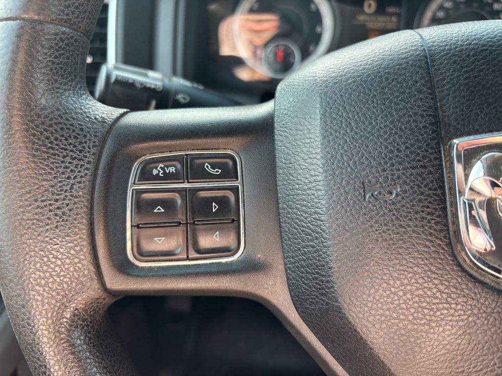 2017 Ram 2500 SLT Red at Klick Lewis Buick Chevrolet
