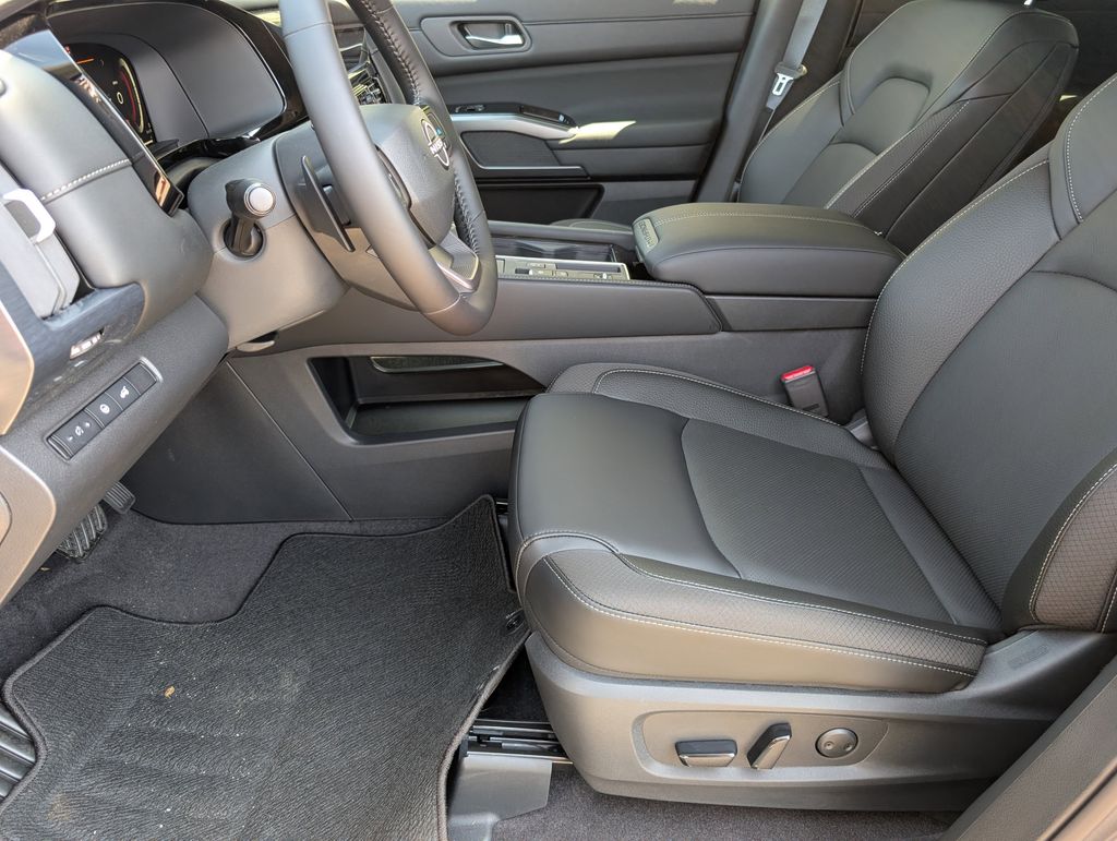 New 2026 Nissan Pathfinder SUV