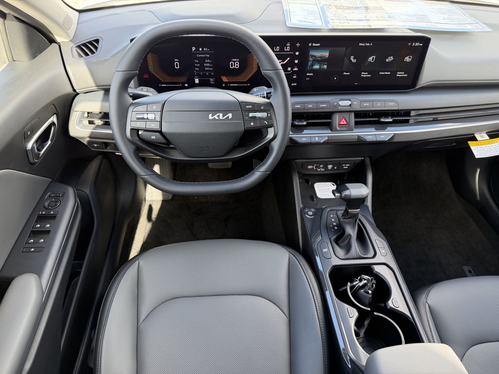 new 2026 Kia K4 car, priced at $24,285