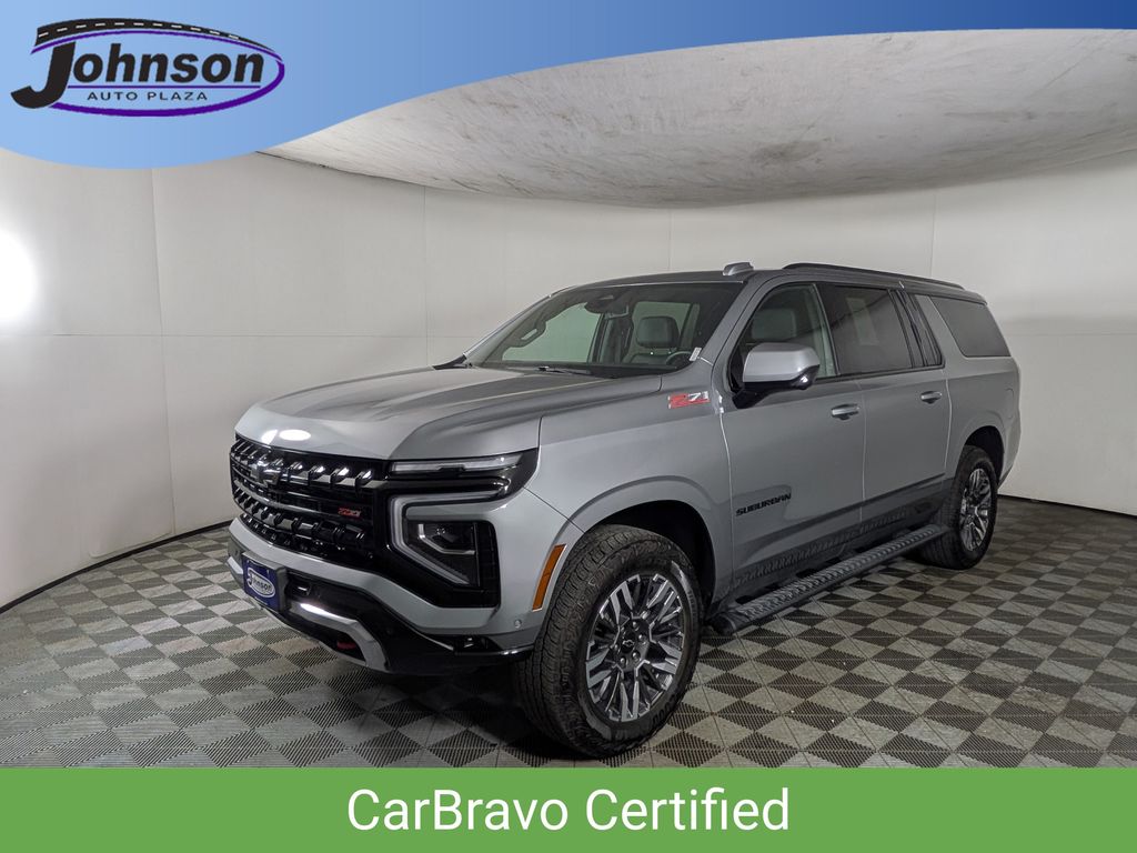 Sterling Gray Metallic 2025 Chevrolet Suburban Z71 4WD SUV / Crossover Four-Wheel Drive