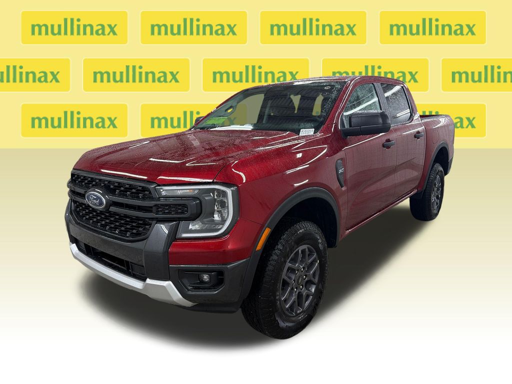 New 2026 Red Ford XLT image 13