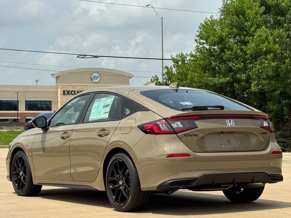 2026 Honda Civic Sport Tan at Community Honda