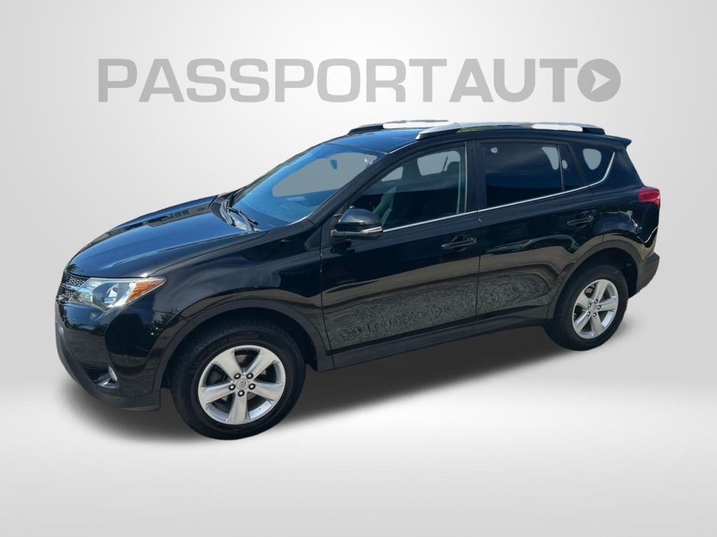 Black 2013 Toyota RAV4 SUV / Crossover All-Wheel Drive Automatic