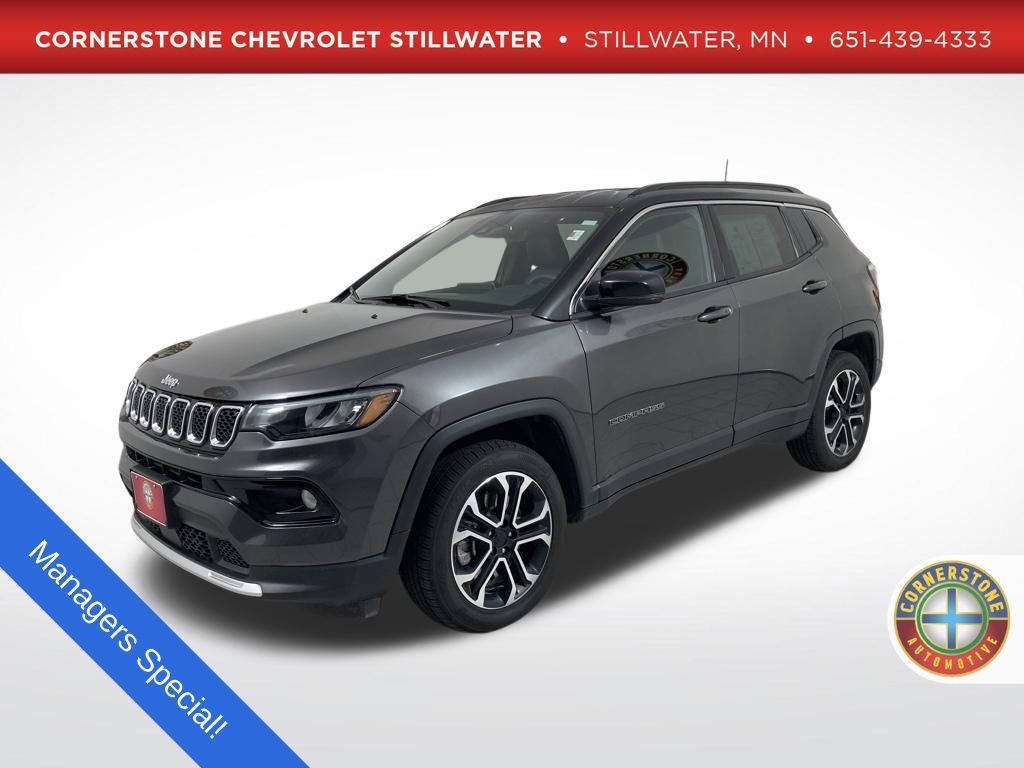 2024 Jeep Compass Limited 4WD