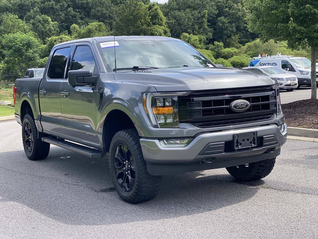 Carbonized Gray Metallic 2023 Ford F-150 Pickup Truck Four-Wheel Drive Automatic