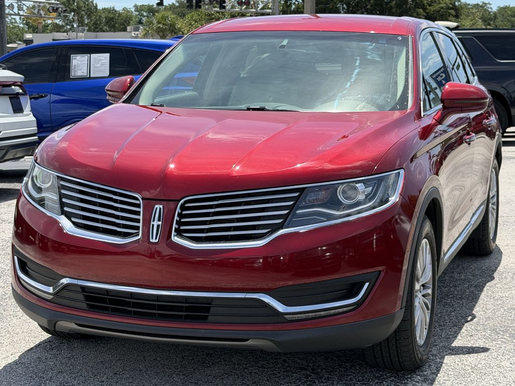 used 2017 Lincoln MKX car, priced at $12,695