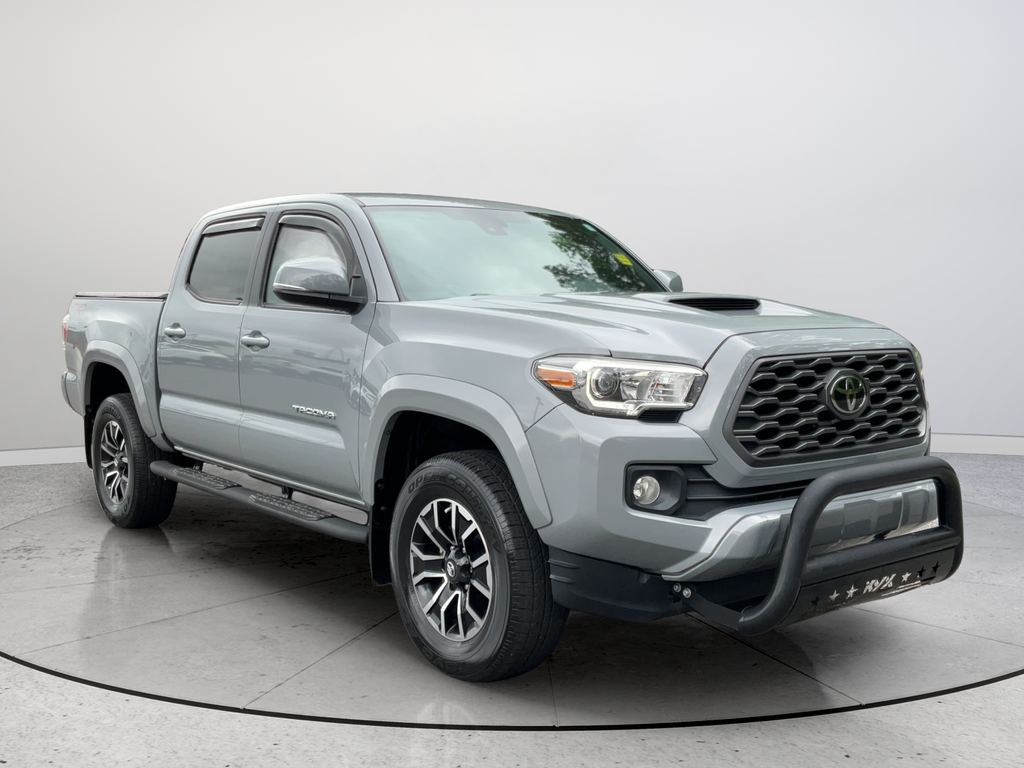 Used 2020 Toyota Tacoma TRD Sport 4D Double Cab