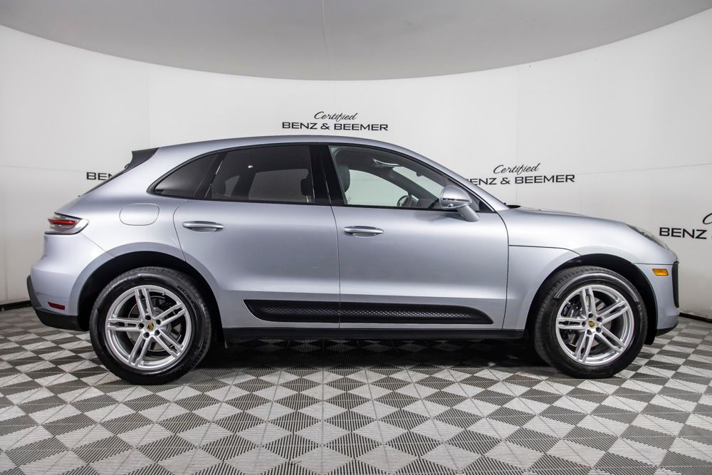 Certified Used 2025 Silver Porsche T image 3