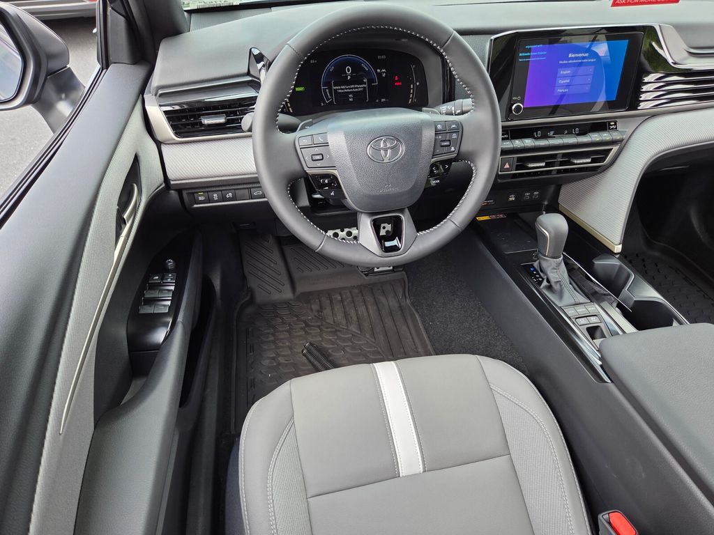 New 2026 Toyota Camry Sedan