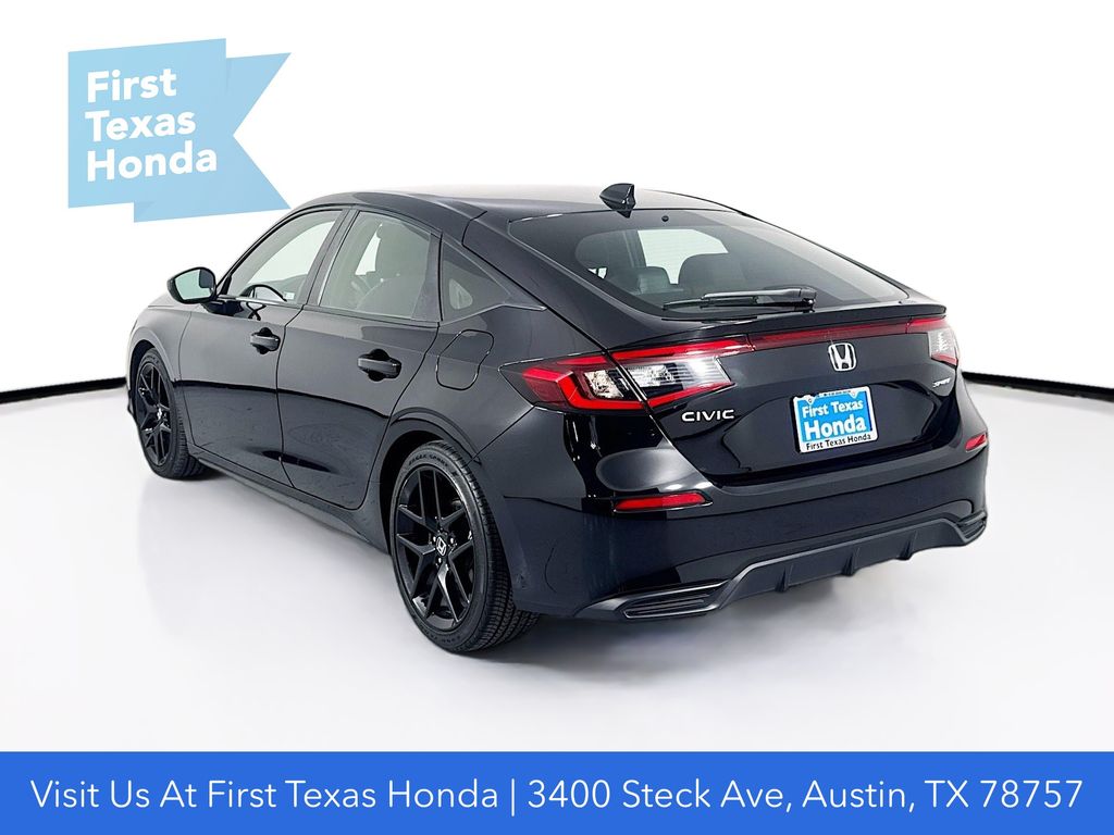 Used Car 2023 Honda Civic  Sport For Sale Under $30,000 In Austin, Texas