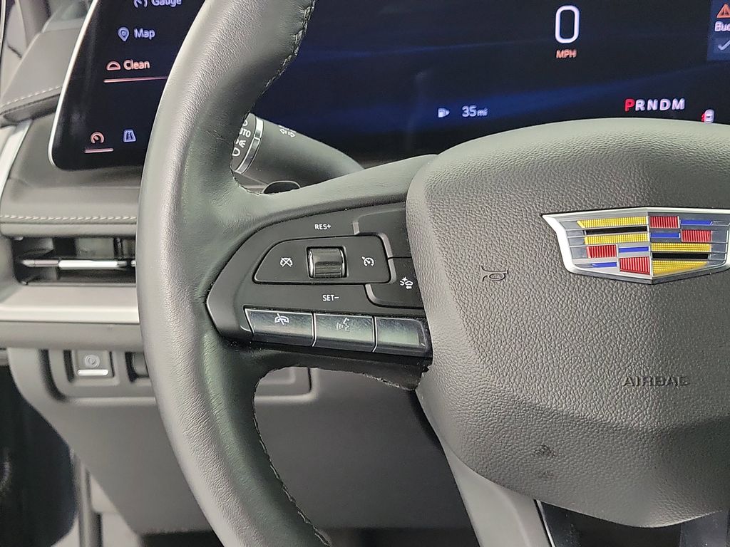 2025 Cadillac XT4 Premium Luxury Black at Tom Peacock Cadillac