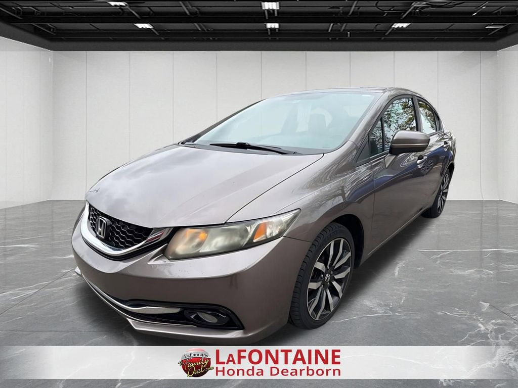 2015 Honda Civic EX-L