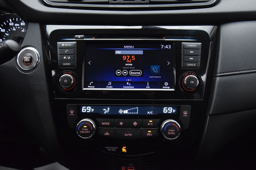 used 2020 Nissan Rogue car, priced at $12,800