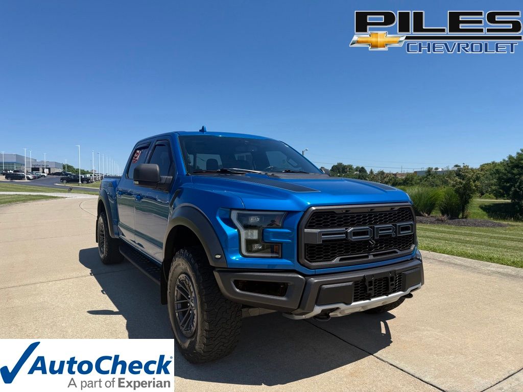 Blue Metallic 2020 Ford F-150 Pickup Truck Four-Wheel Drive Automatic