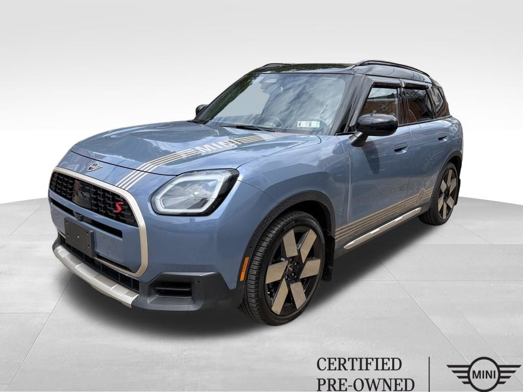 Slate Blue Metallic 2025 MINI Countryman SUV / Crossover All-Wheel Drive 7-Speed Automatic