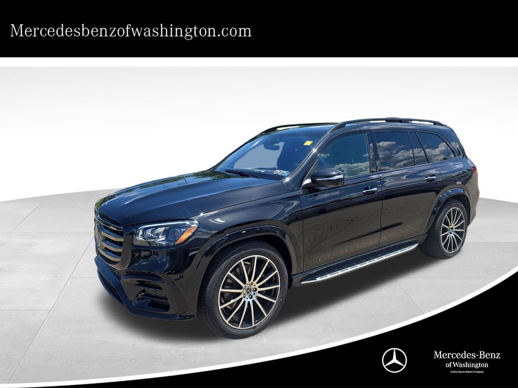 2026 Mercedes-Benz GLS GLS 580 Black at John Sisson Motors