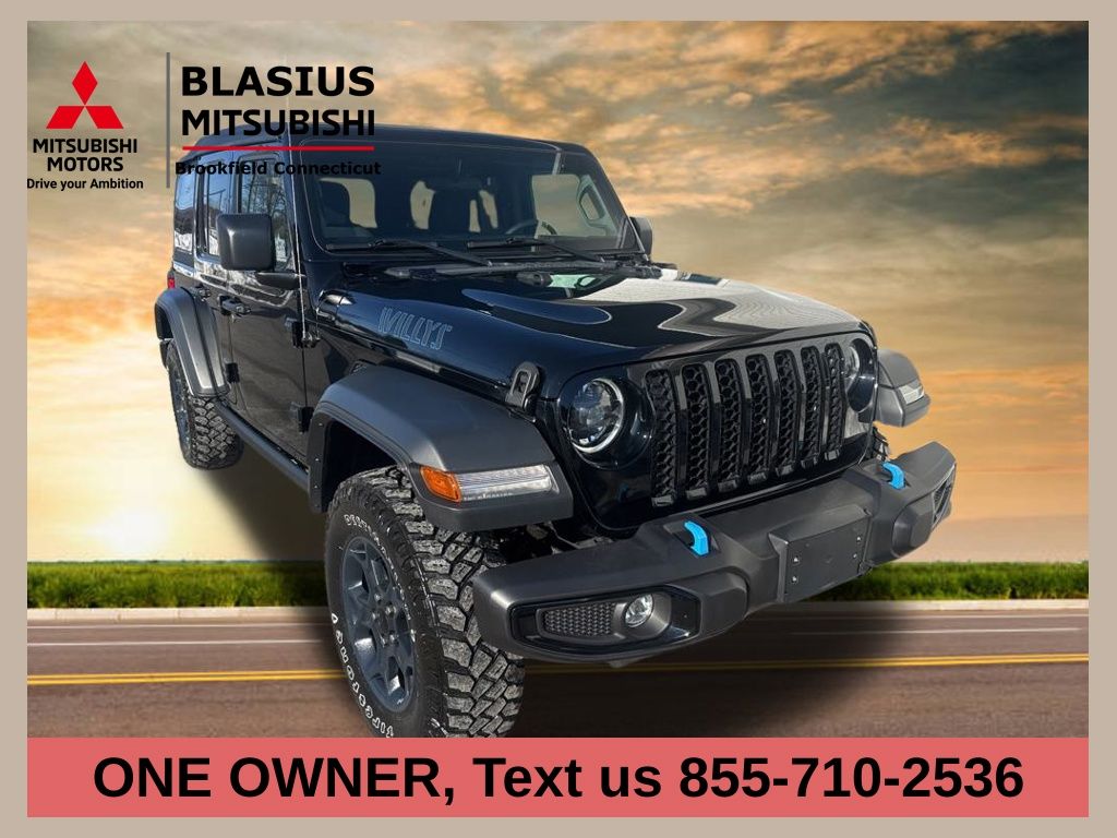 2023 Jeep Wrangler 4xe Willys 4WD