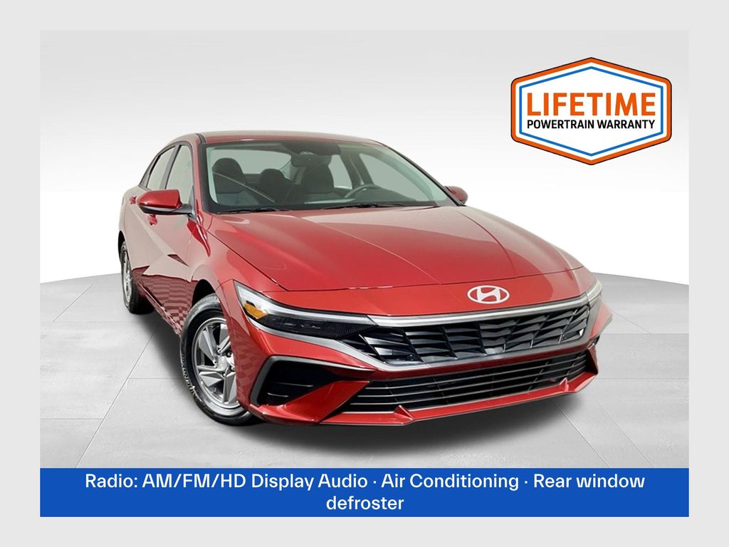 2025 Hyundai Elantra