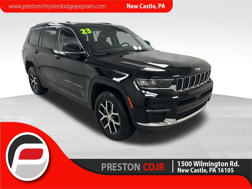 2023 Jeep Grand Cherokee L Limited