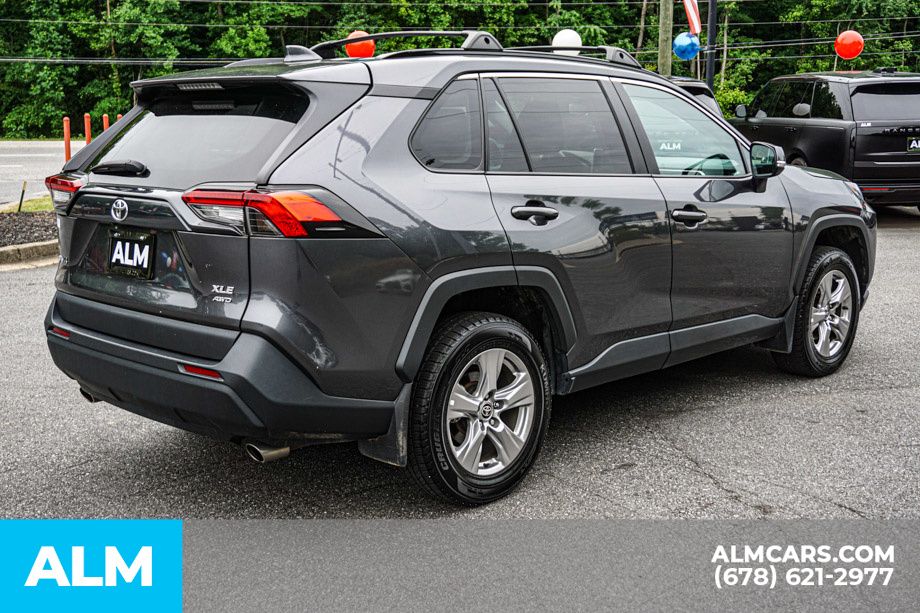 Used 2024 Gray Toyota XLE image 6