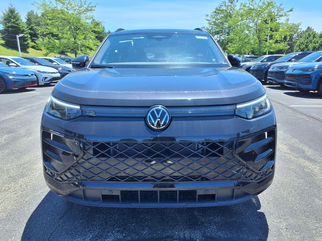 New 2026 Deep Black Pearl Volkswagen 2.0T SE R-Line Black image 6