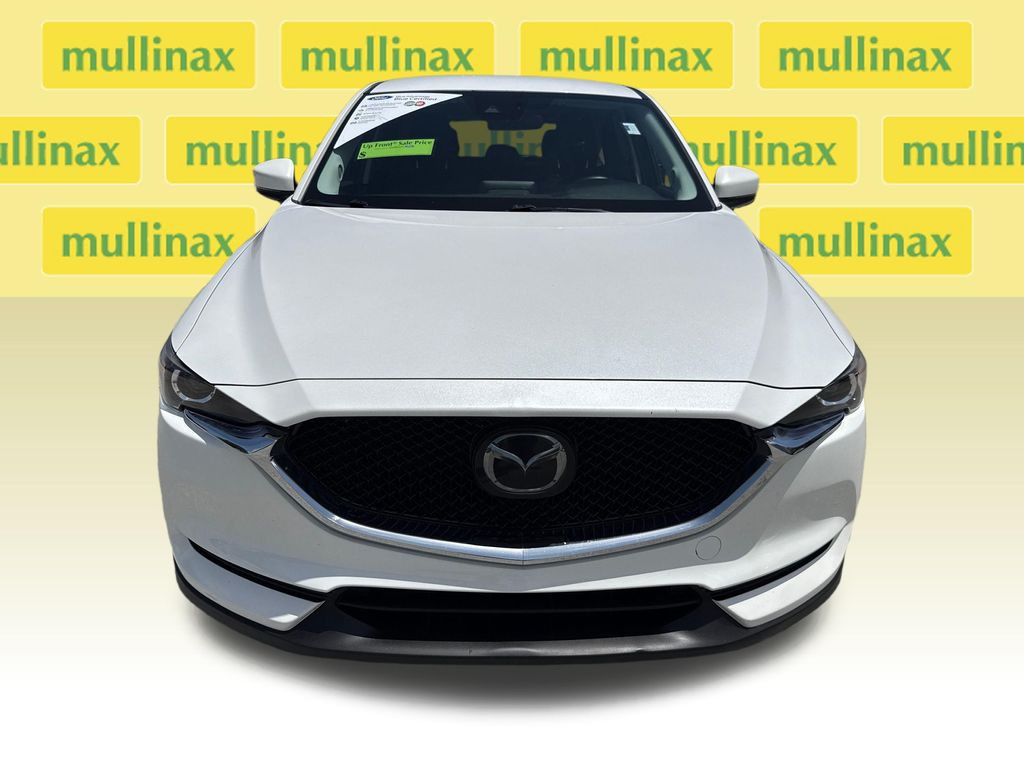 Certified Used 2019 White Mazda Touring image 11