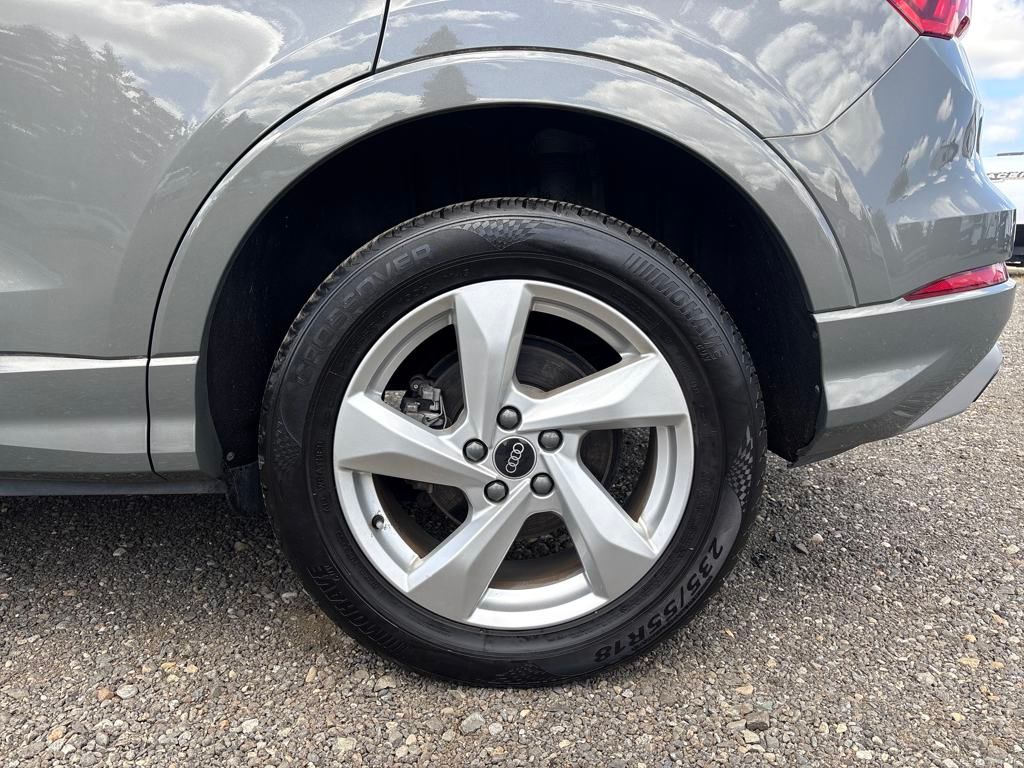2021 Gray Metallic Audi Q3 Premium AWD SUV