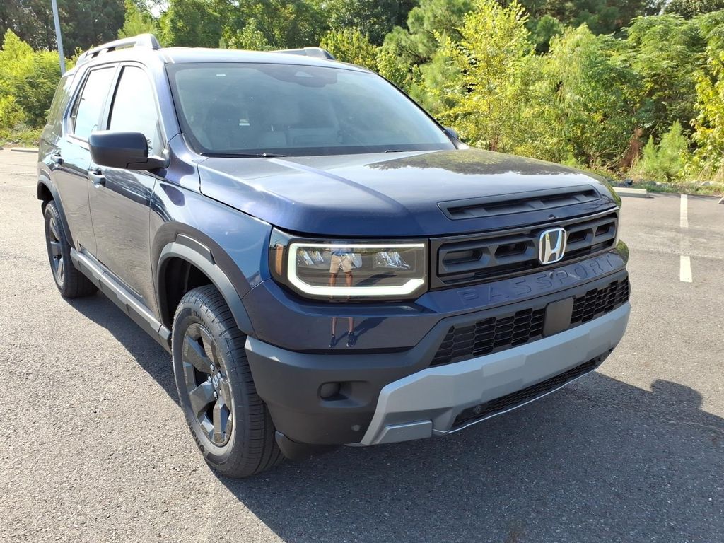 Black (Obsidian Blue) 2026 Honda Passport SUV / Crossover All-Wheel Drive Automatic