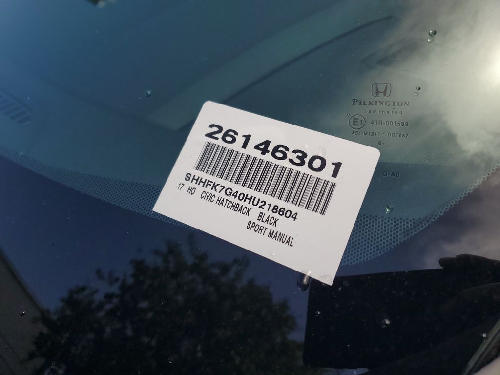 Used 2017 Honda Civic Hatchback Hatchback