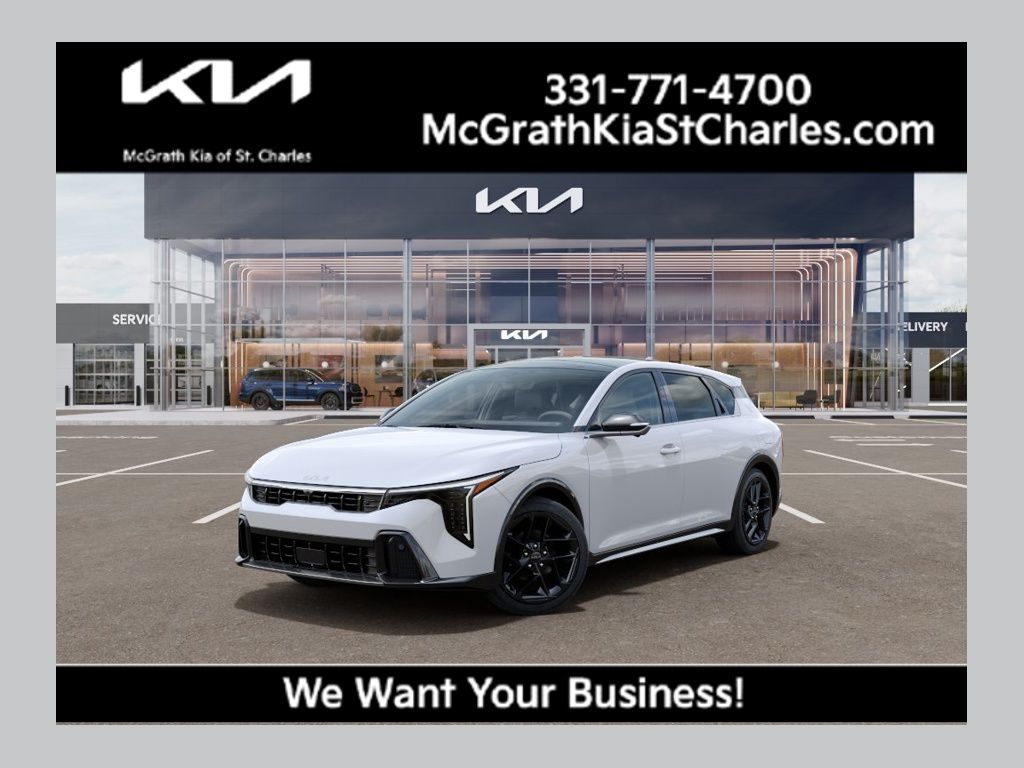 2026 Kia K4 Hatchback GT-Line Turbo