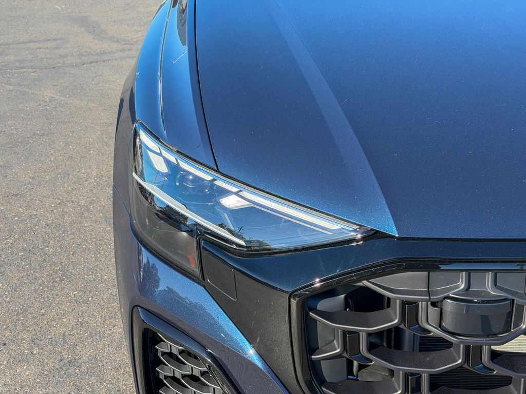 Certified Used 2025 Blue Audi 55 Premium Plus image 5