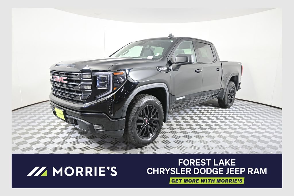 2023 GMC Sierra Elevation 4WD Crew Cab Short Box's photo