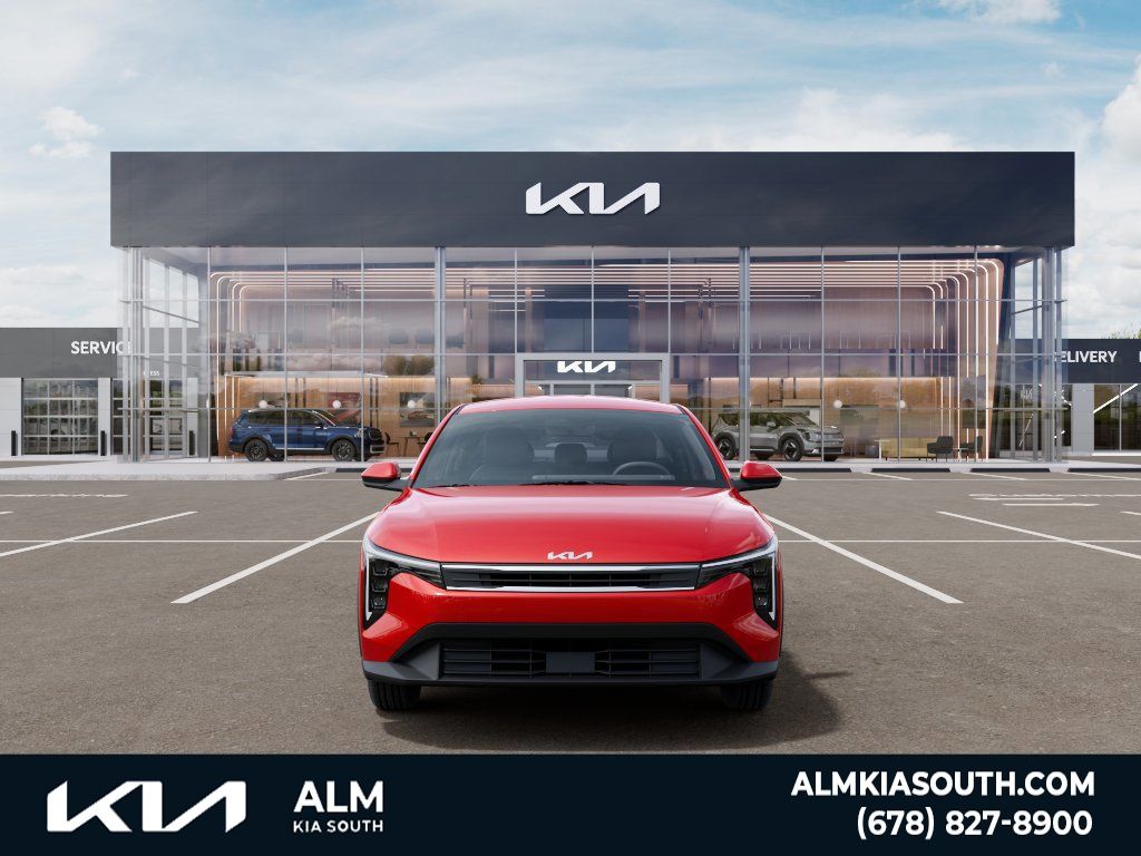 New 2026 Currant Red Kia LXS image 2