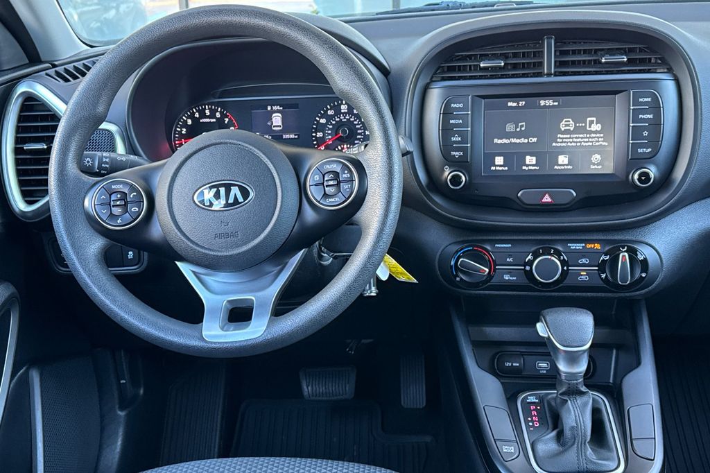 used 2021 Kia Soul car, priced at $16,971