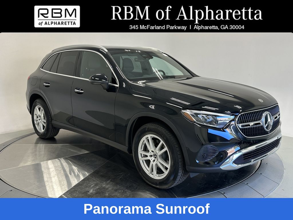 2025 Mercedes-Benz GLC 300 4MATIC