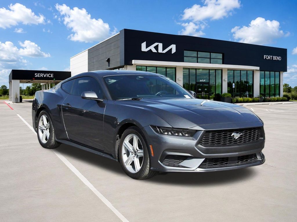Used 2026 Ford Mustang Coupe