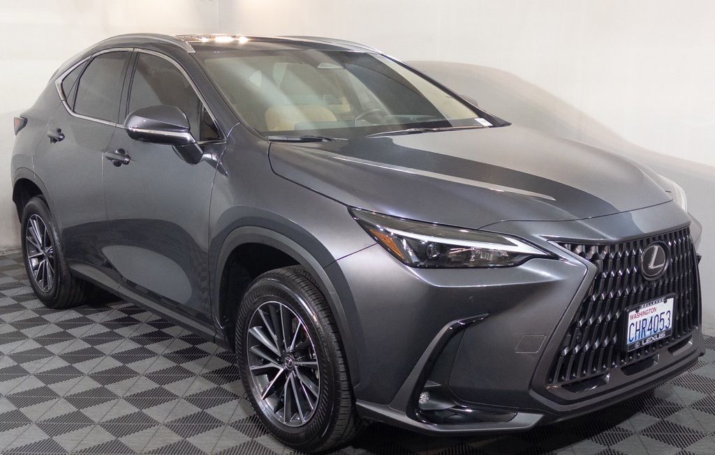 2024 Lexus NX Hybrid 350h Premium AWD Gris (Cloudburst Gray) SUV/Crossover Tracción en las cuatro ruedas Transmisión variable continua