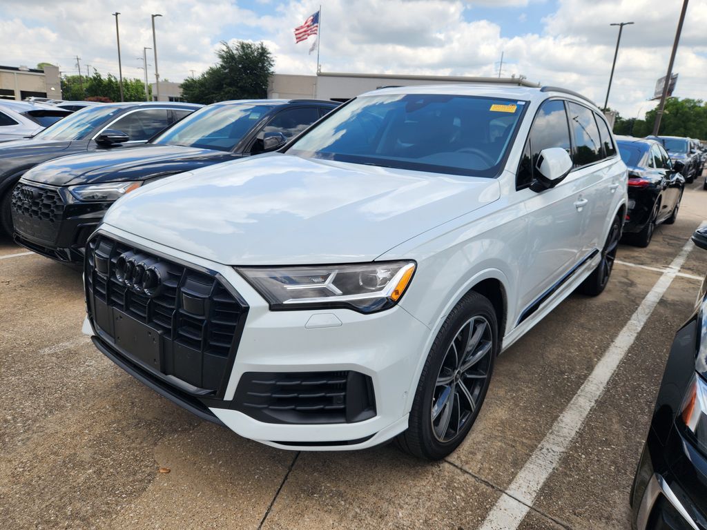 used 2023 Audi Q7 car, priced at $42,941