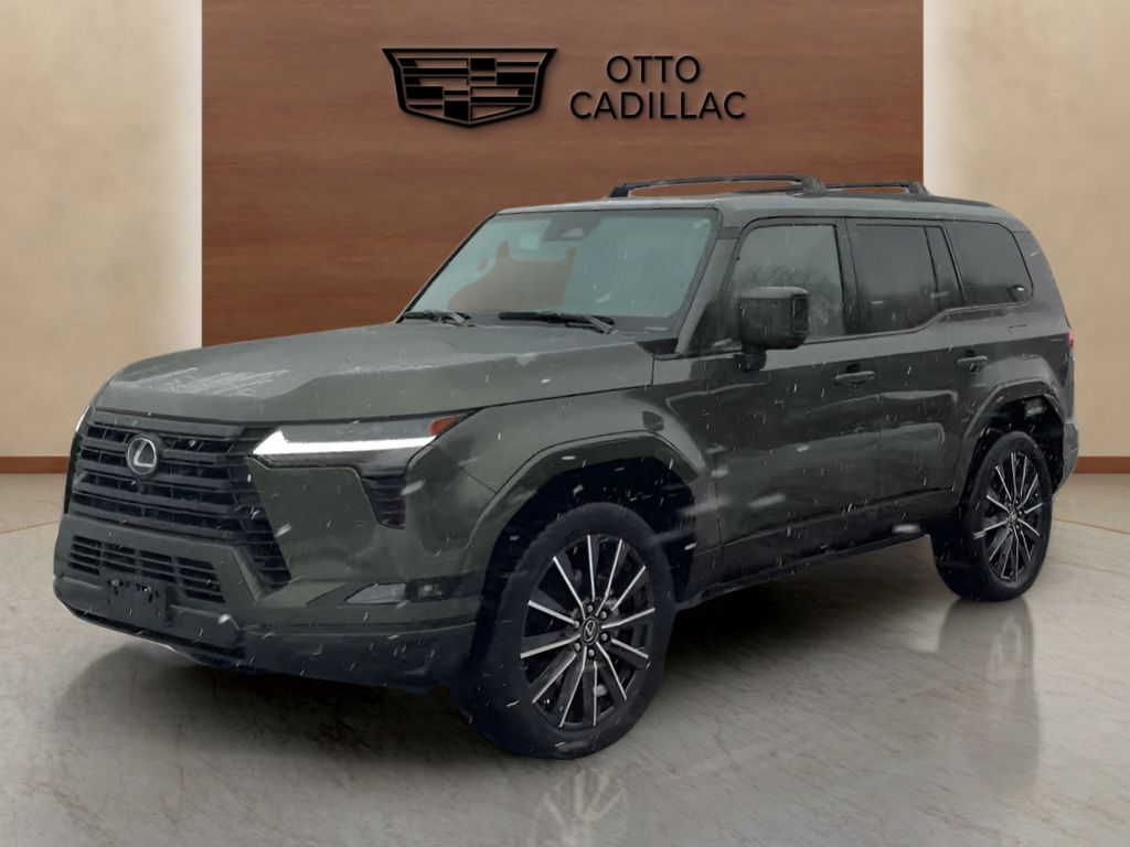 used 2024 Lexus GX car, priced at $82,900