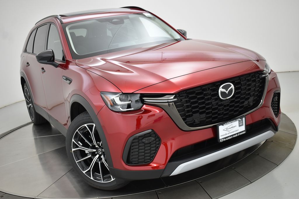 2025 Mazda CX-70 PHEV Premium photo