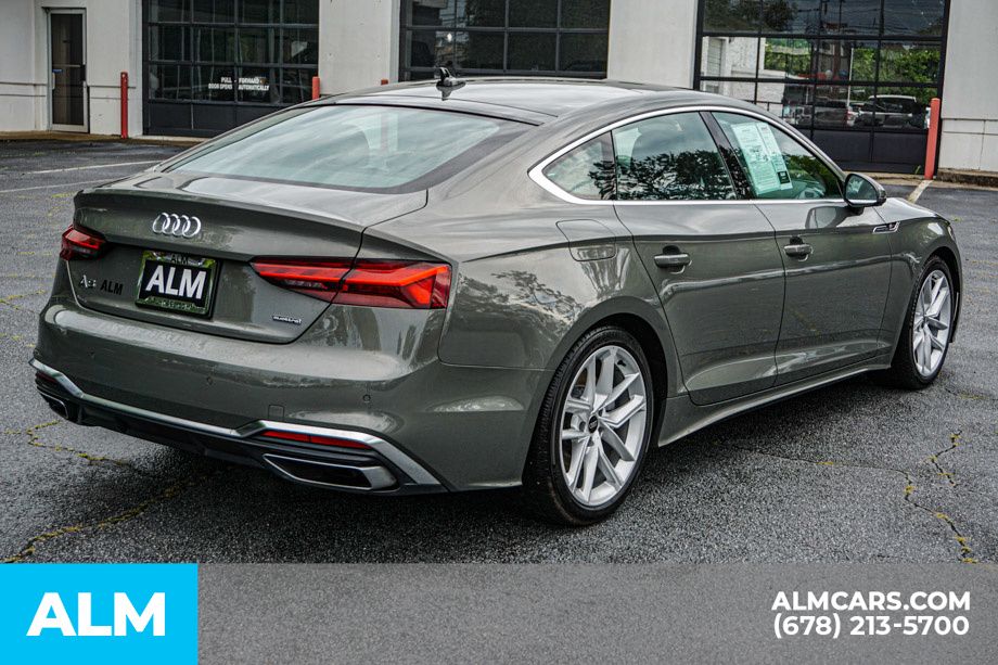 2024 Audi A5 45 S line Premium Plus photo 3