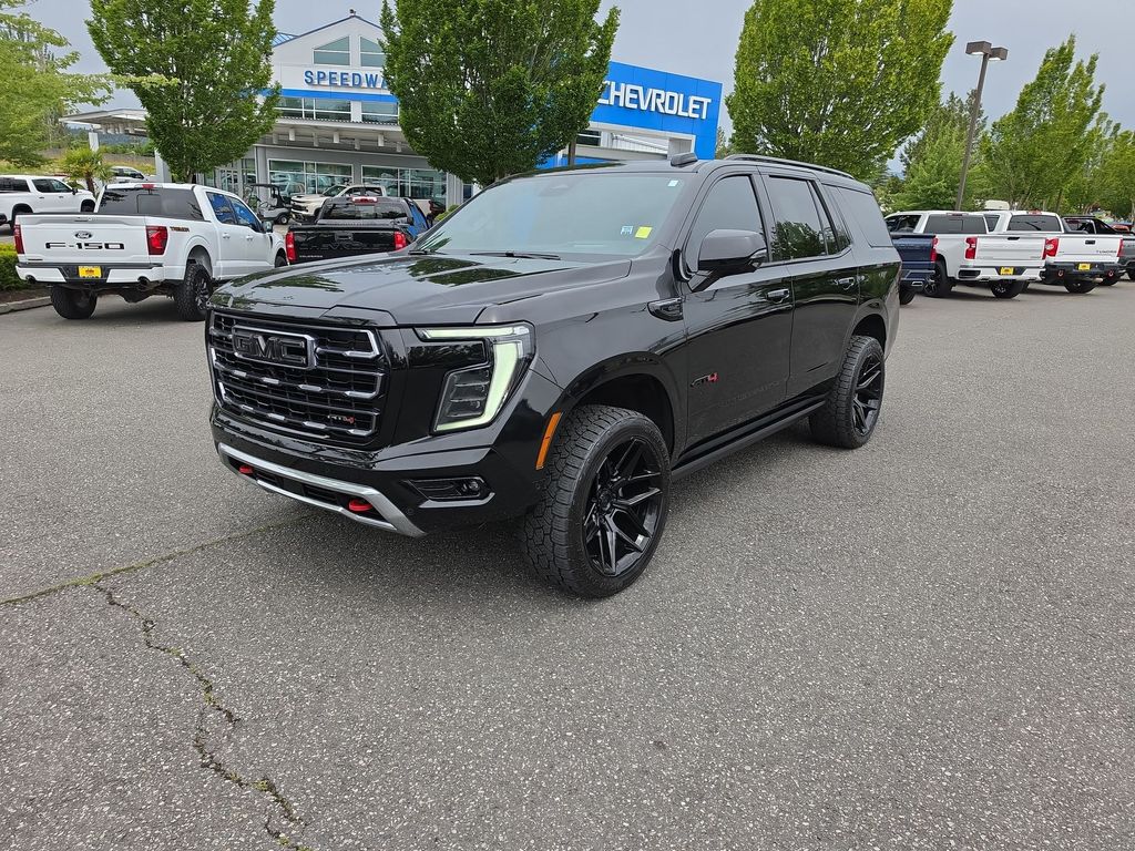 Onyx Black 2025 GMC Yukon SUV / Crossover Four-Wheel Drive