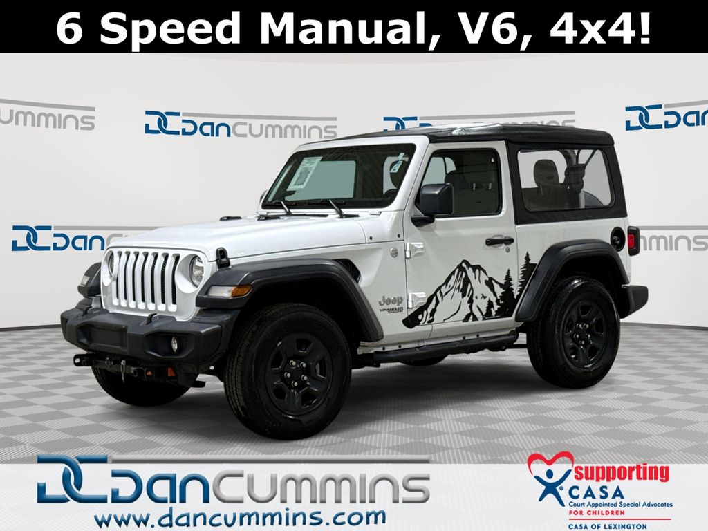 2021 Jeep Wrangler Sport 4WD