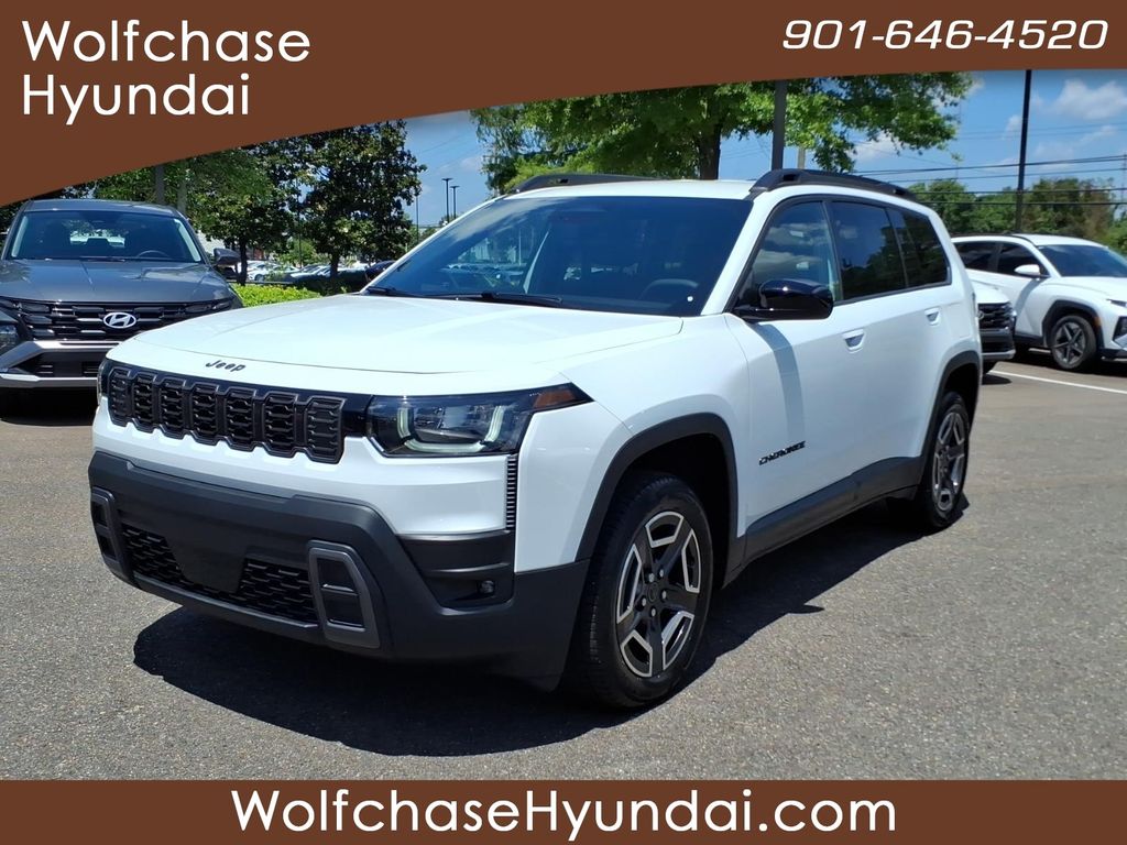 Bright White Clearcoat 2026 Jeep Cherokee Laredo 4WD SUV / Crossover Four-Wheel Drive Continuously Variable Transmission