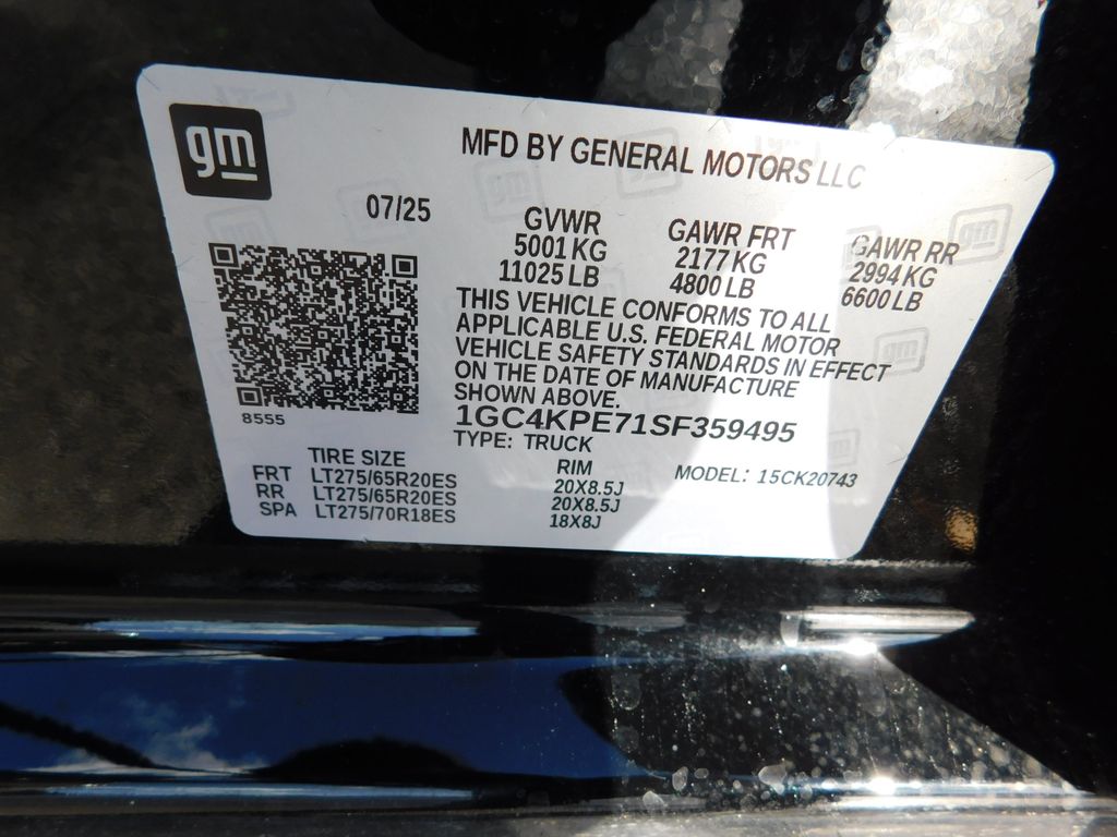 Thumbnail: 2025 Chevrolet Silverado 2500 - 9